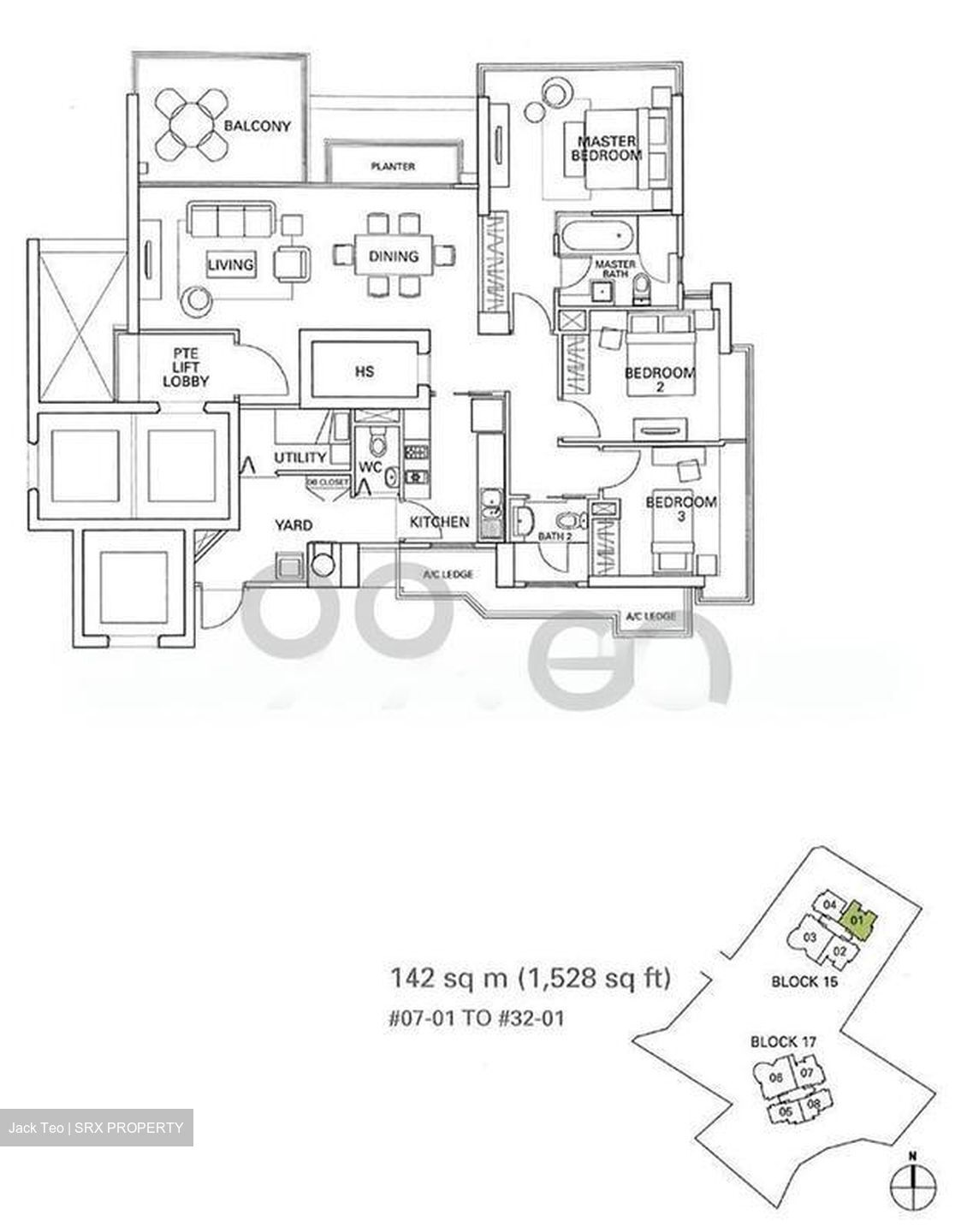Residences @ Evelyn (D11), Condominium #534217311